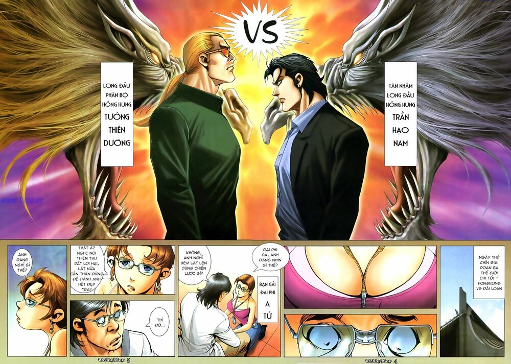 Người Trong Giang Hồ: Chapter 990: Long Đầu vs Long Đầu