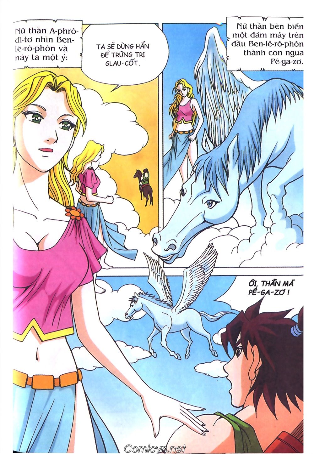 Thần Thoại Hy Lạp: Chapter 43