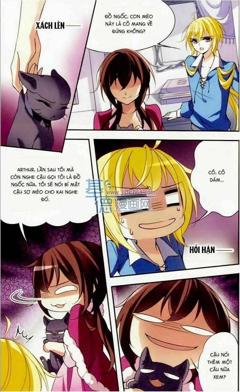 Kỵ Sĩ Hoang Tưởng Dạ: Chapter 73