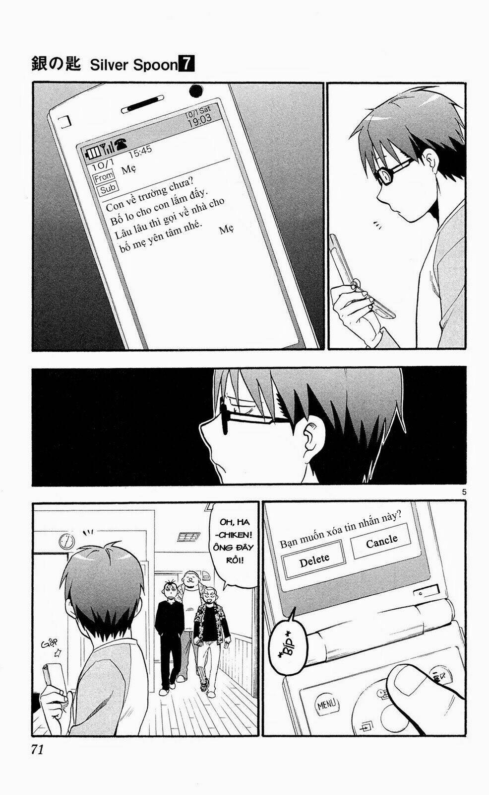 Gin No Saji: Chapter 57
