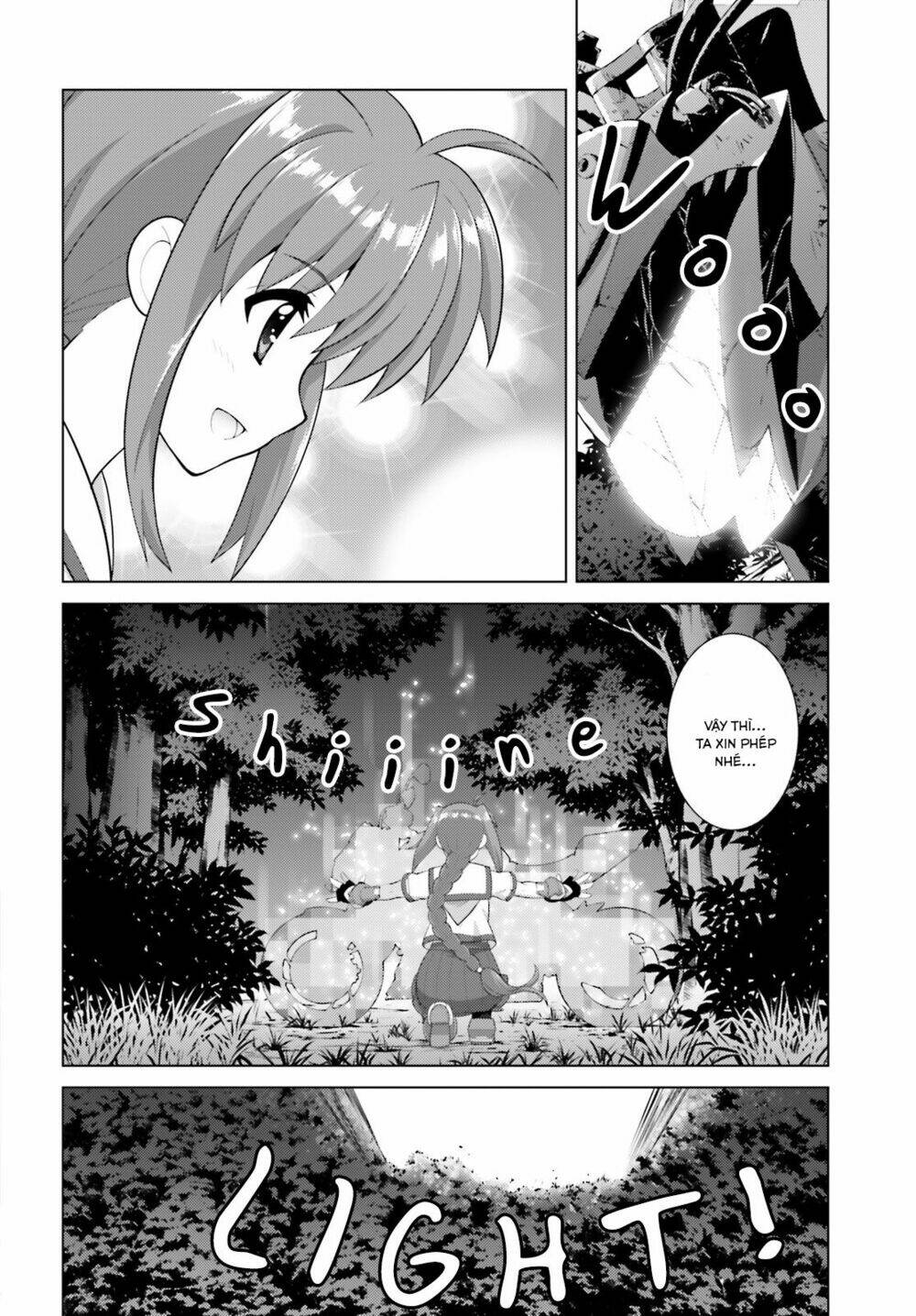 Mahou Shoujo Lyrical Nanoha Reflection: Chapter 7