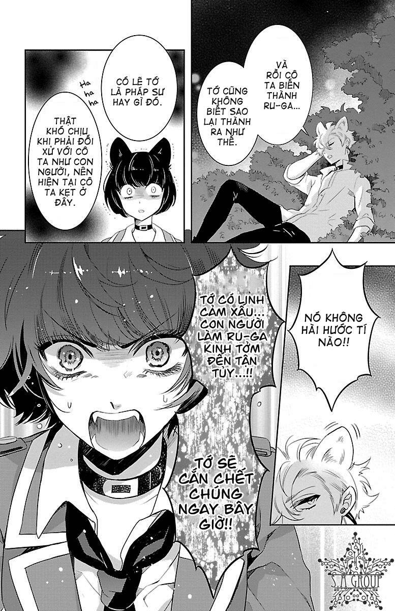 Bara Kangoku No Kemono-Tachi: Chapter 6