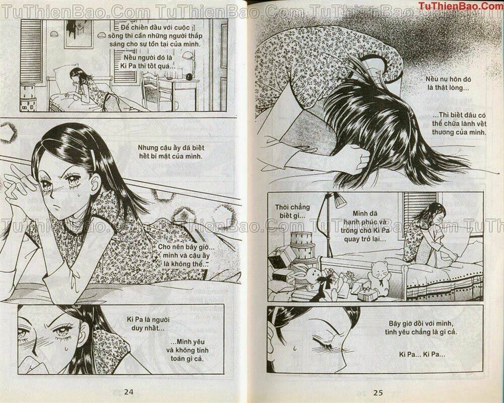 Phép màu tình yêu: Chapter 8