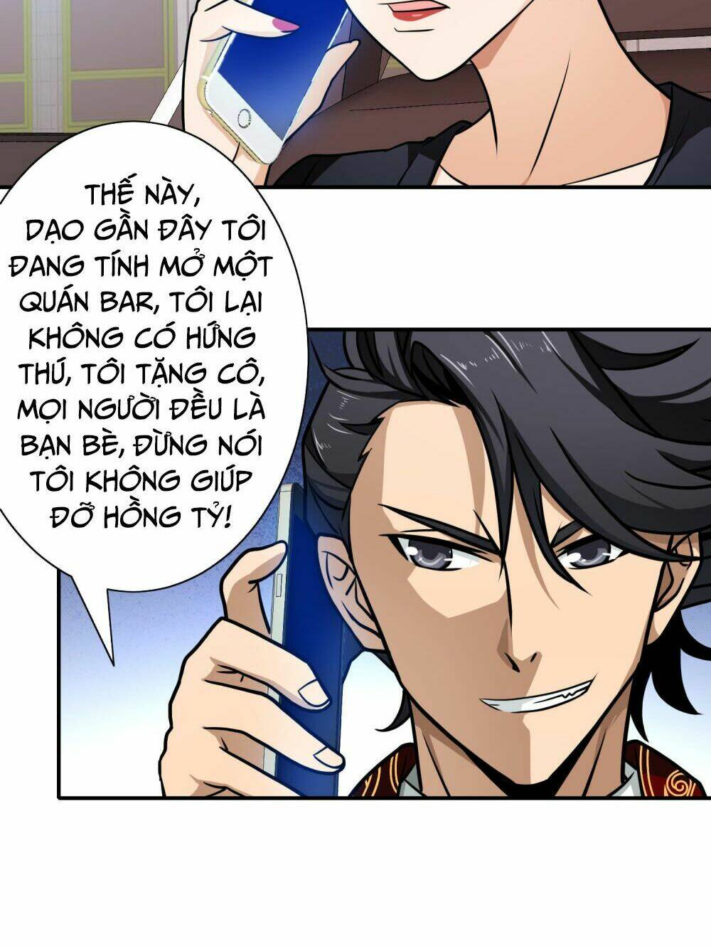 Hộ Hoa Cao Thủ Tại Đô Thị: Chapter 107