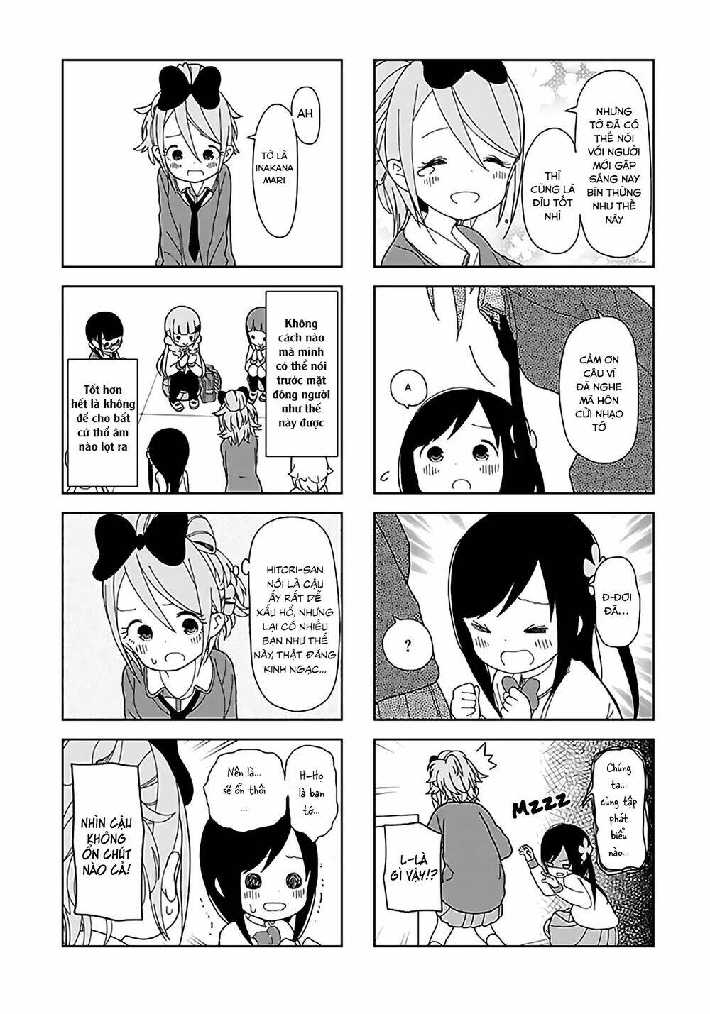 Bocchi Đi Kiếm Bạn: Chapter 45