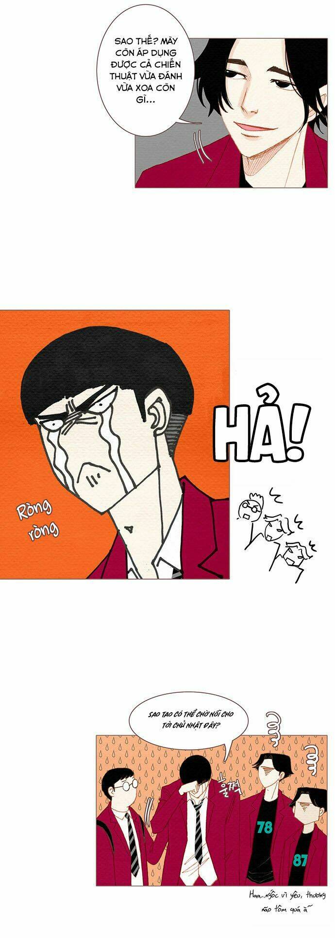 Thánh Thần Trẻ Trâu: Chapter 56