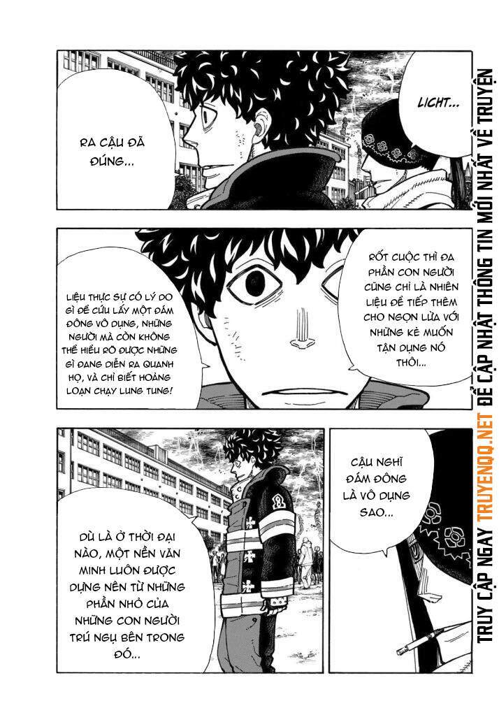 Biệt Đội Lính Cứu Hỏa: Chapter 261