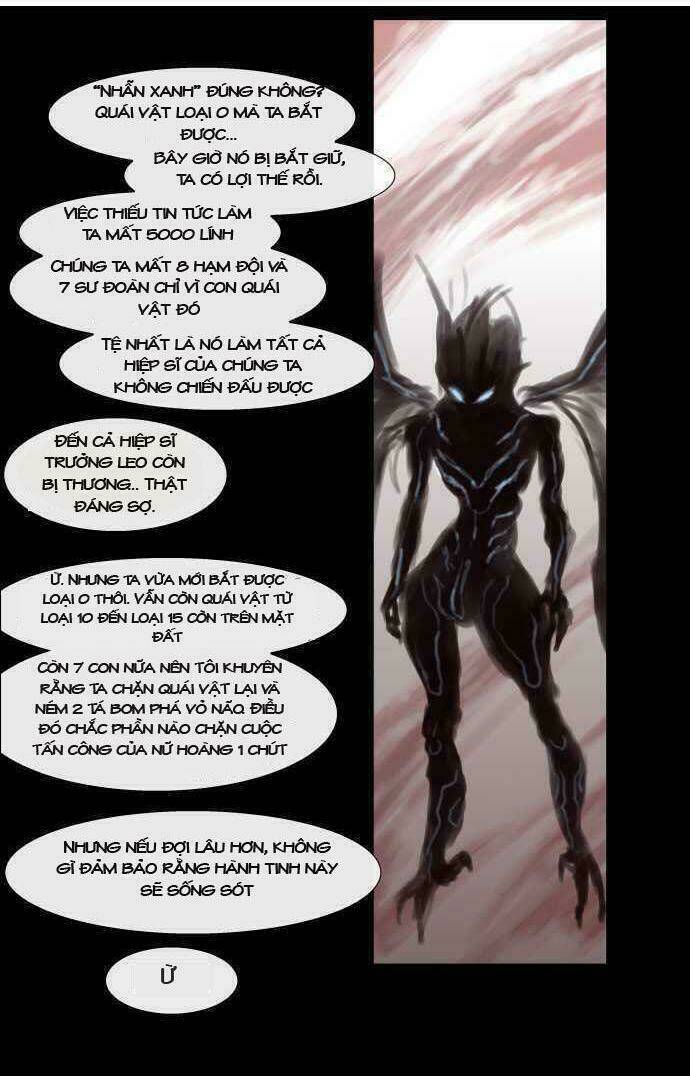 Cuộc Chiến Với Quái Vật Tại Kỷ Nguyên 430: Chapter 1