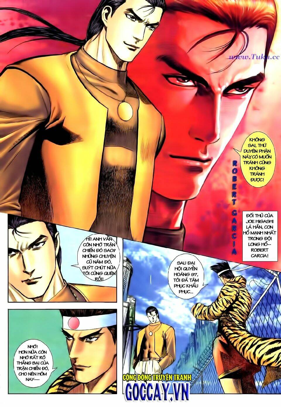 Quyền Hoàng: Chapter 9