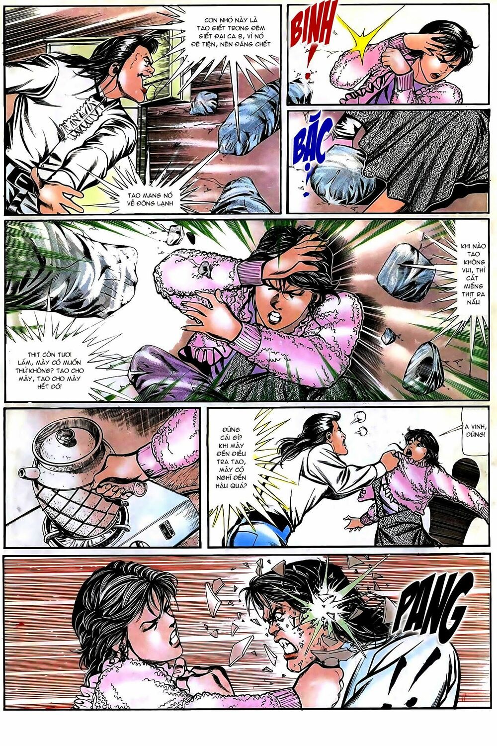 Người Trong Giang Hồ: Chapter 55: Đêm kinh hồn