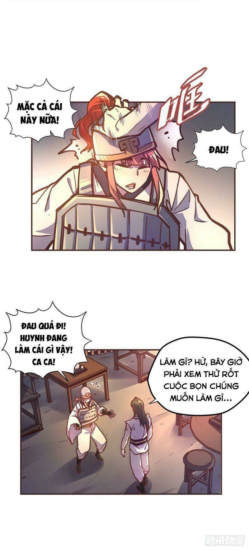 Sinh Tử Quyết: Chapter 41