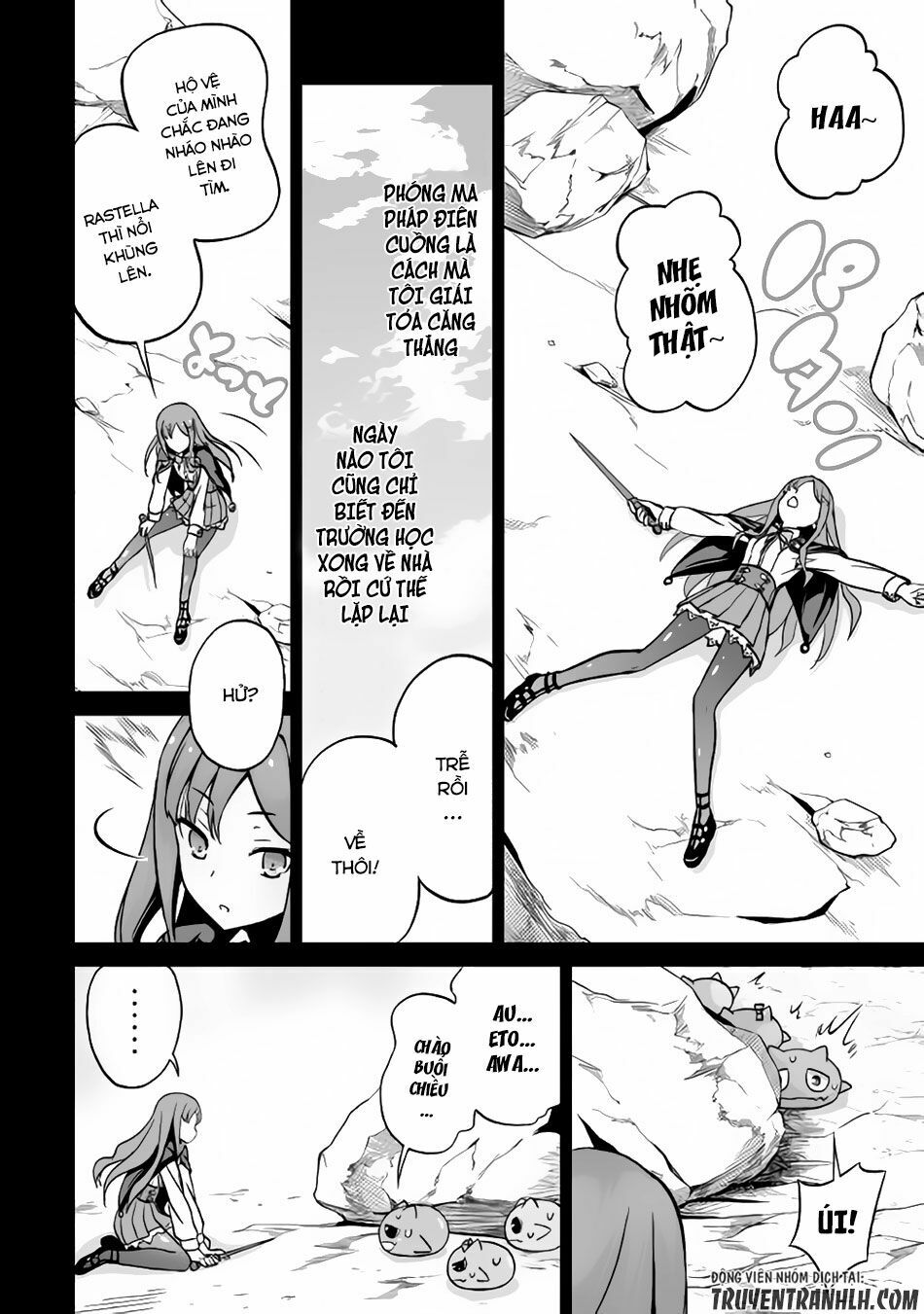 Jyaryu Tensei - Tà Long Tái Sinh: Chapter 10