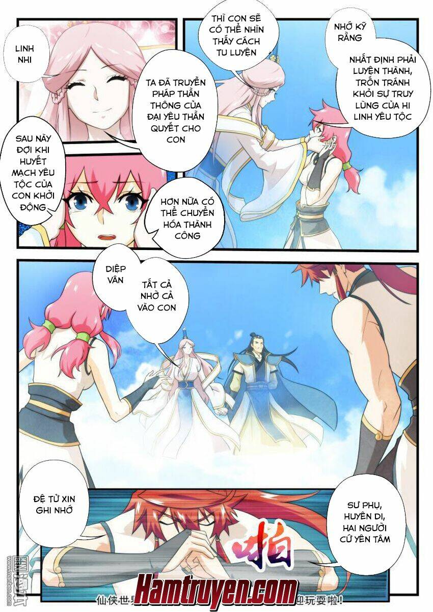 Thế Giới Tiên Hiệp: Chapter 145