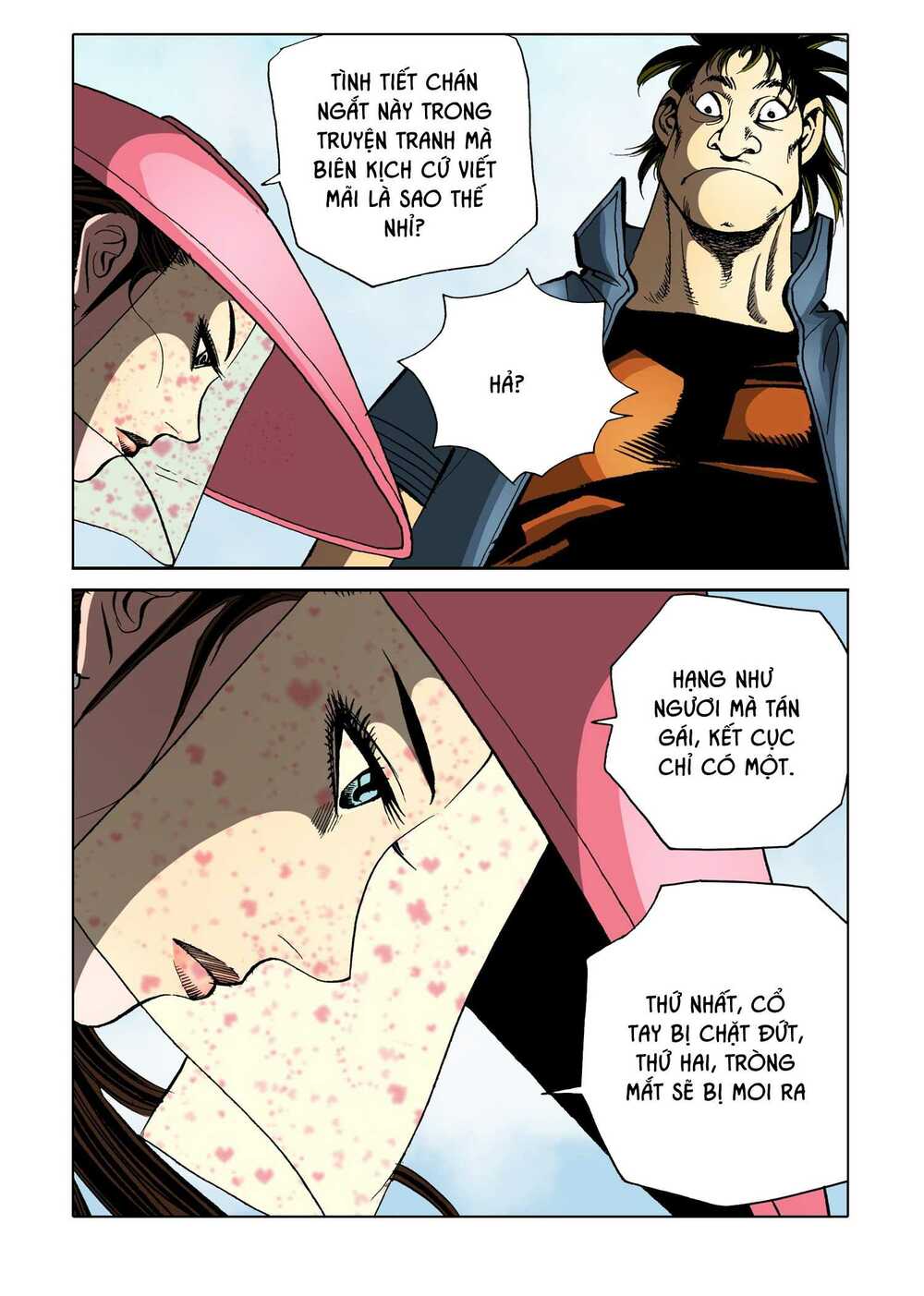 Nhật Tà Nguyệt Ma: Chapter 160