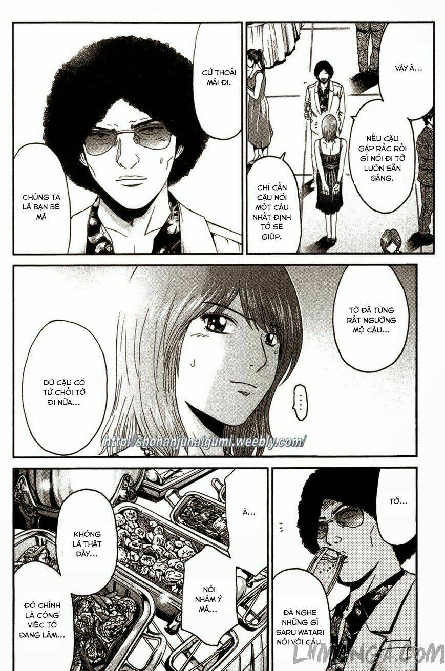 Ino-Head Gargoyle: Chapter 31