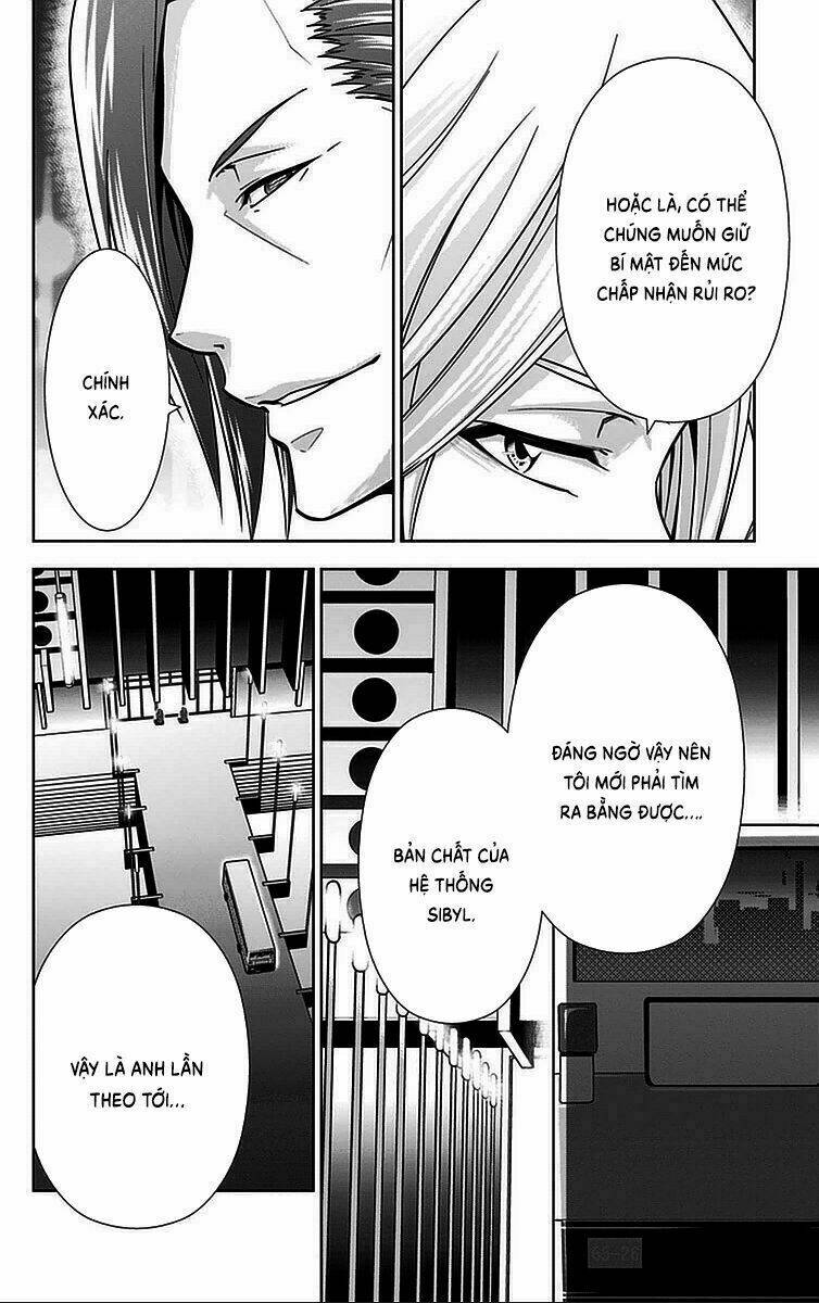 Psycho-Pass: Chapter 16