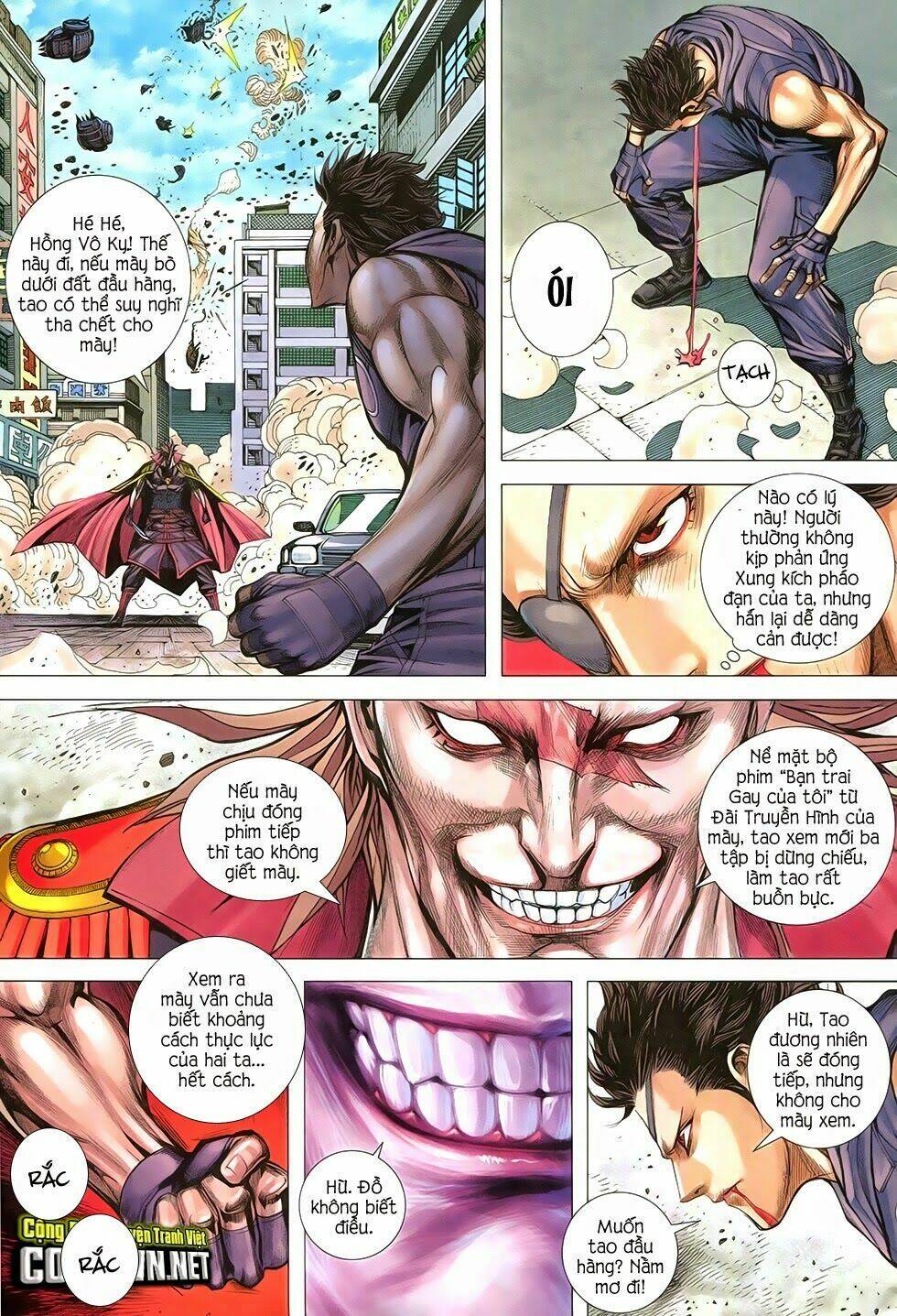 Đại Quân Phiệt: Chapter 26