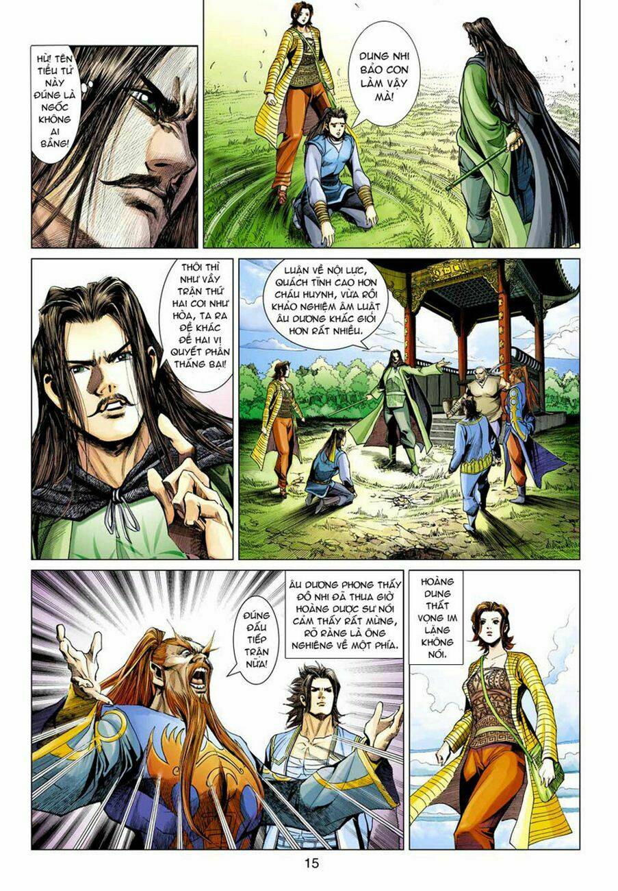 Anh Hùng Xạ Điêu: Chapter 47