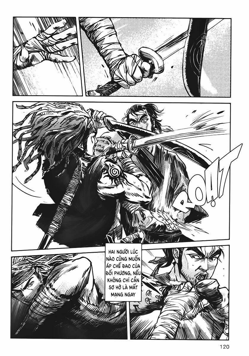 Thiết Huyết Nam Nhi: Chapter 58