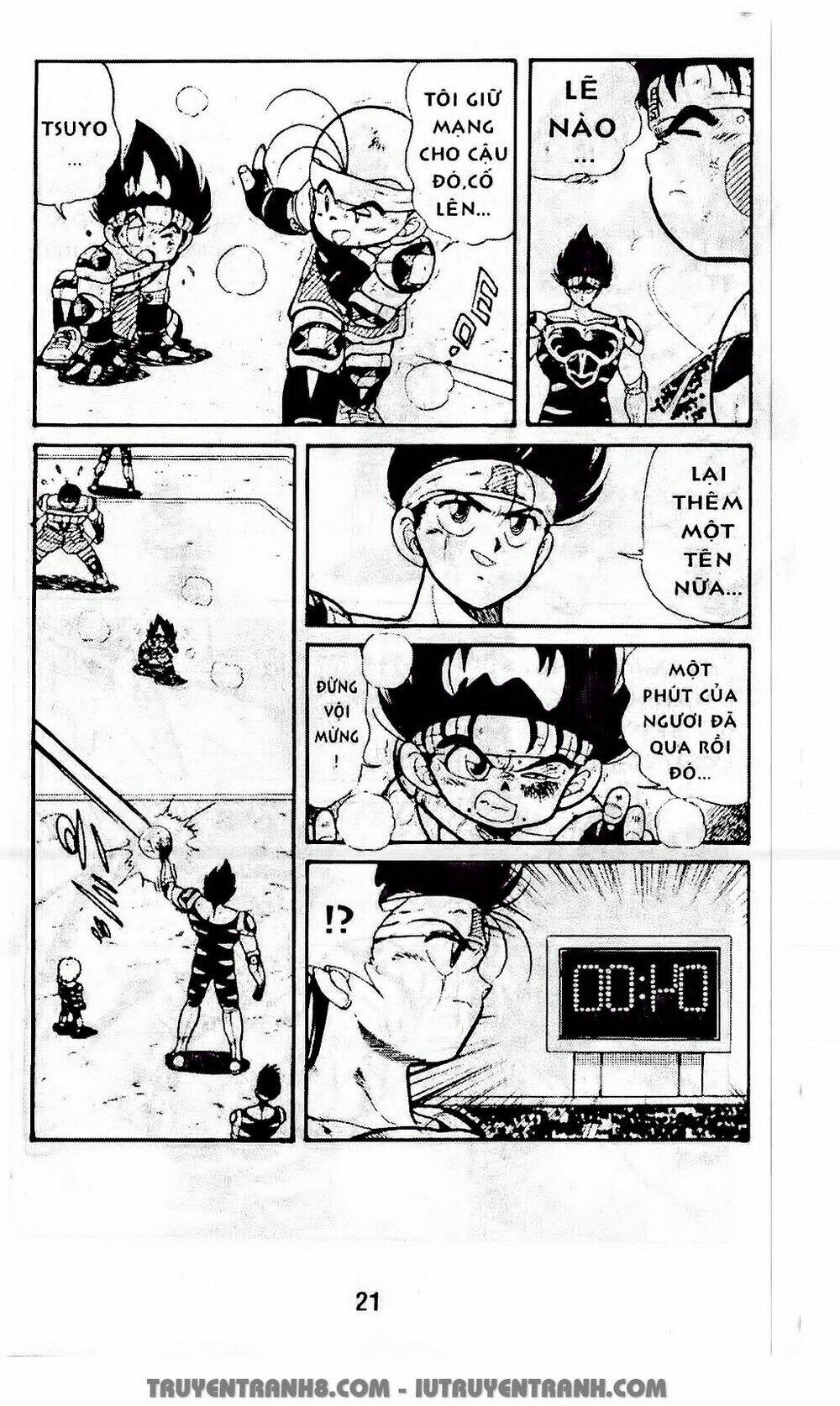 Vua Bóng Ném: Chapter 27.1