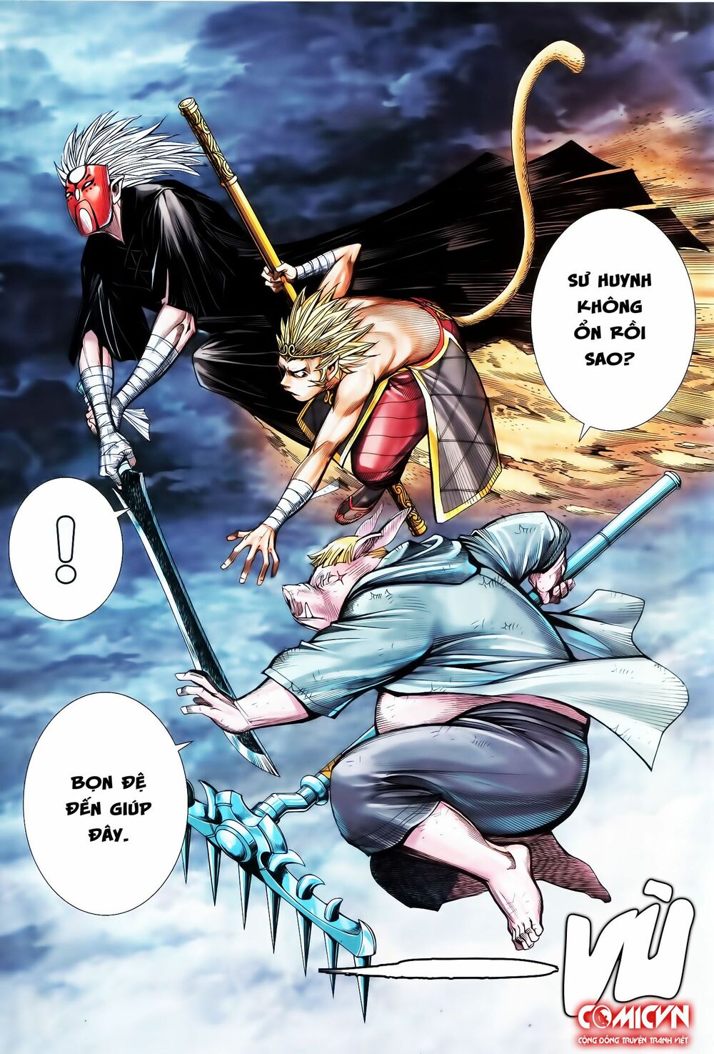 Tây Du: Chapter 103: Tôn Ngộ Không Xuất Trận