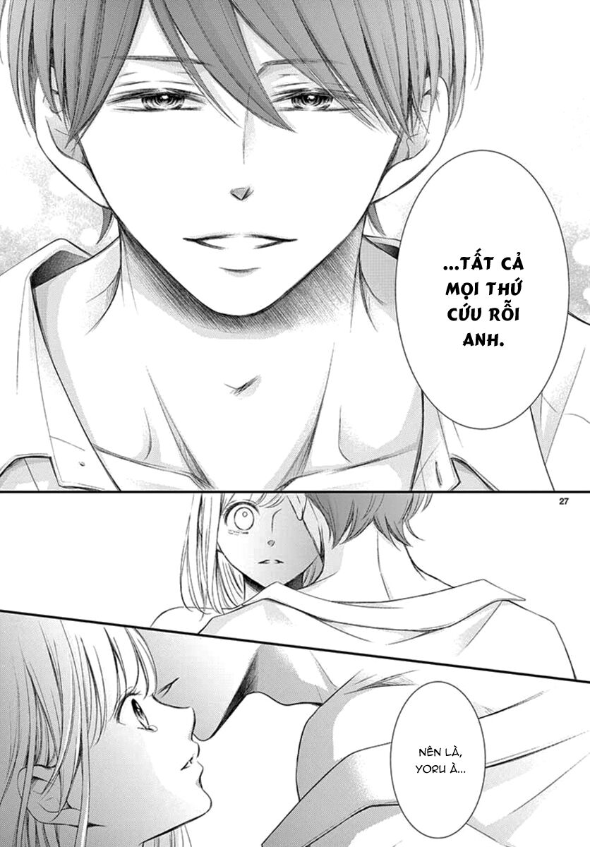 Yoru No Yomeiri: Chapter 20