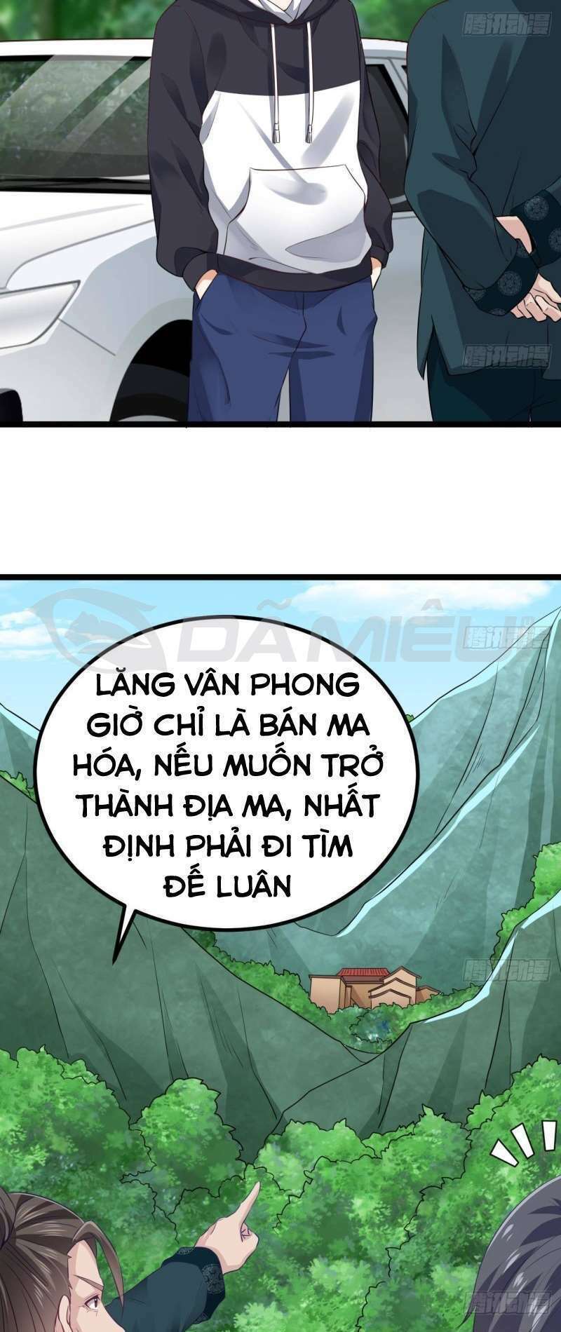 Địa Phủ Khai Phá Thương: Chapter 233