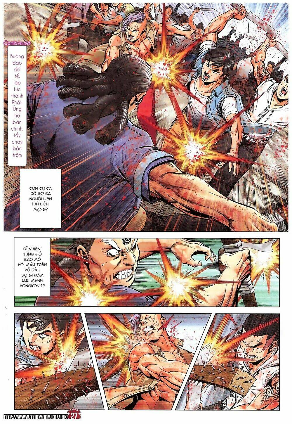 Người Trong Giang Hồ: Chapter 1835