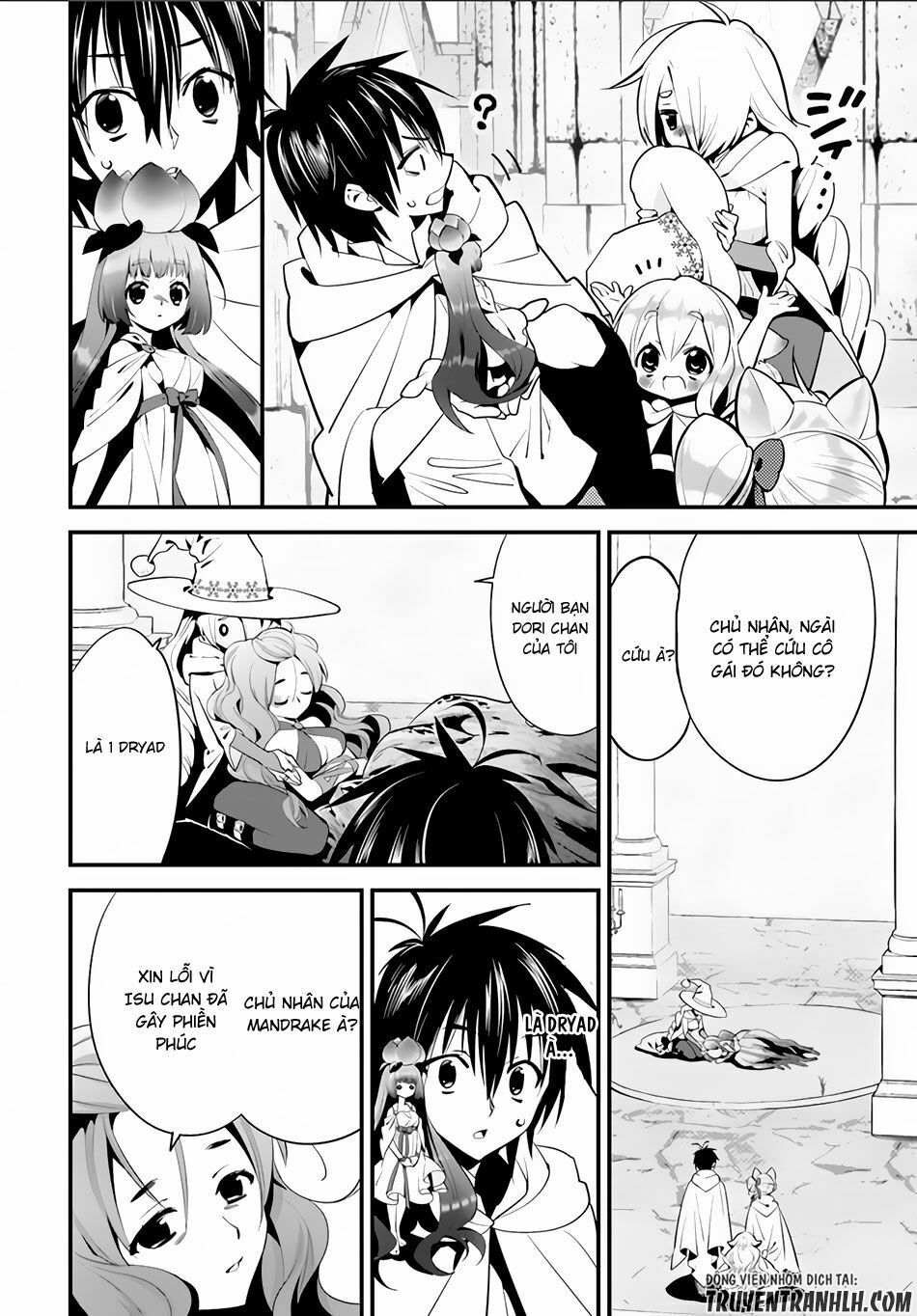 Isekai desu ga Mamono Saibai shiteimasu: Chapter 6