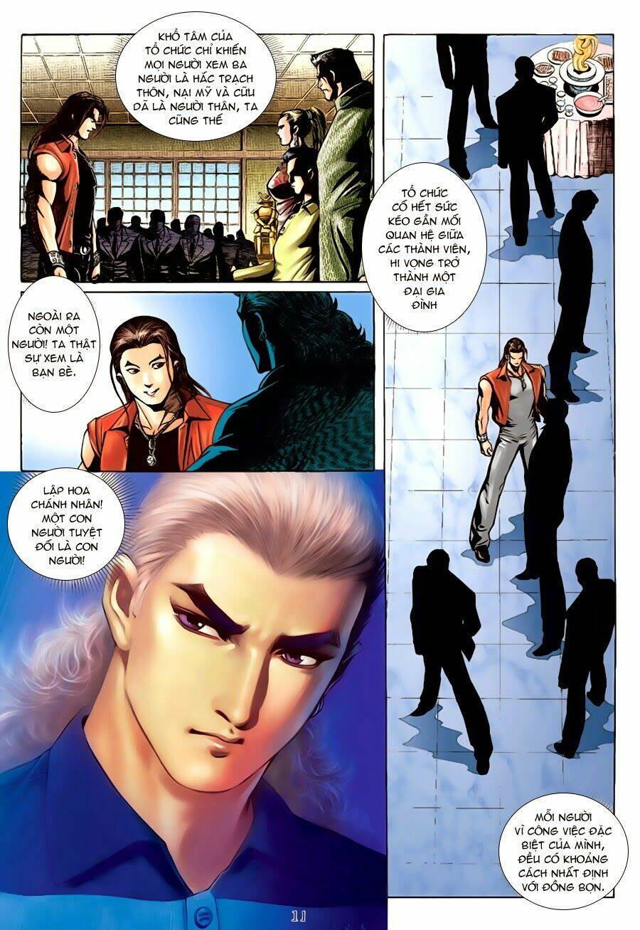 Lập Hoa Chánh Nhân: Chapter 24