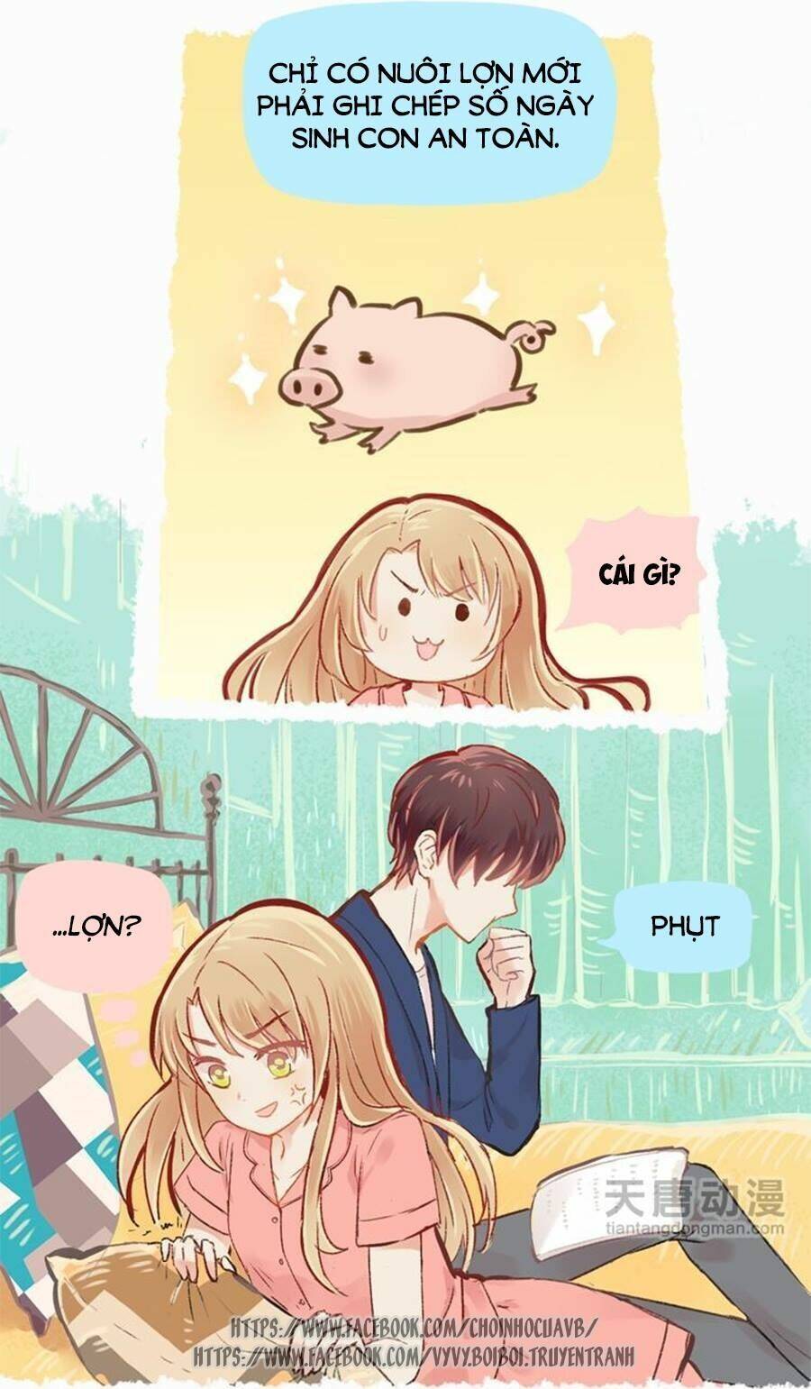 Anh Không Thích Thế Giới Này, Anh Chỉ Thích Em: Chapter 1