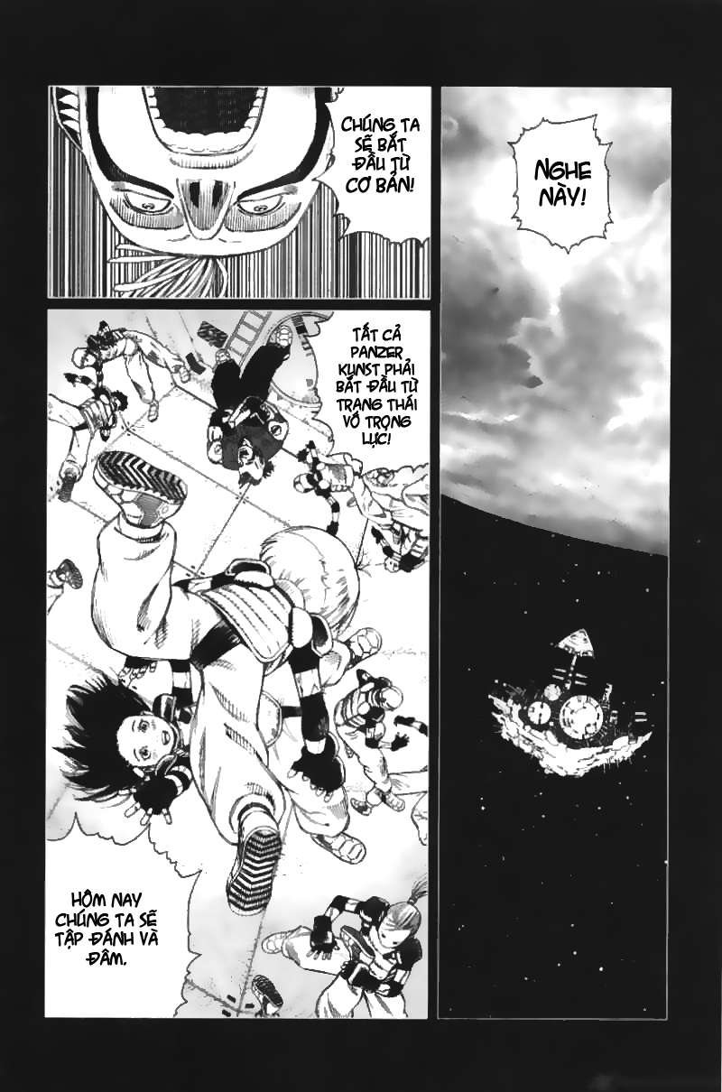 Battle Angel Alita Last Order: Chapter 17