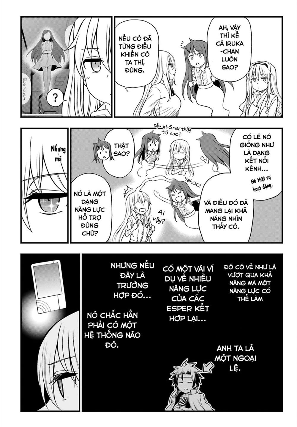 To Aru Kagaku No Railgun Gaiden: Astral Buddy: Chapter 23