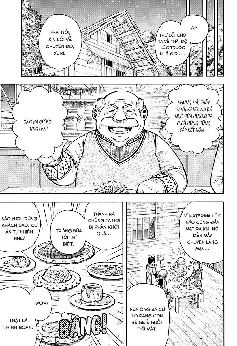 Anh Hùng Lấy Vợ: Chapter 6