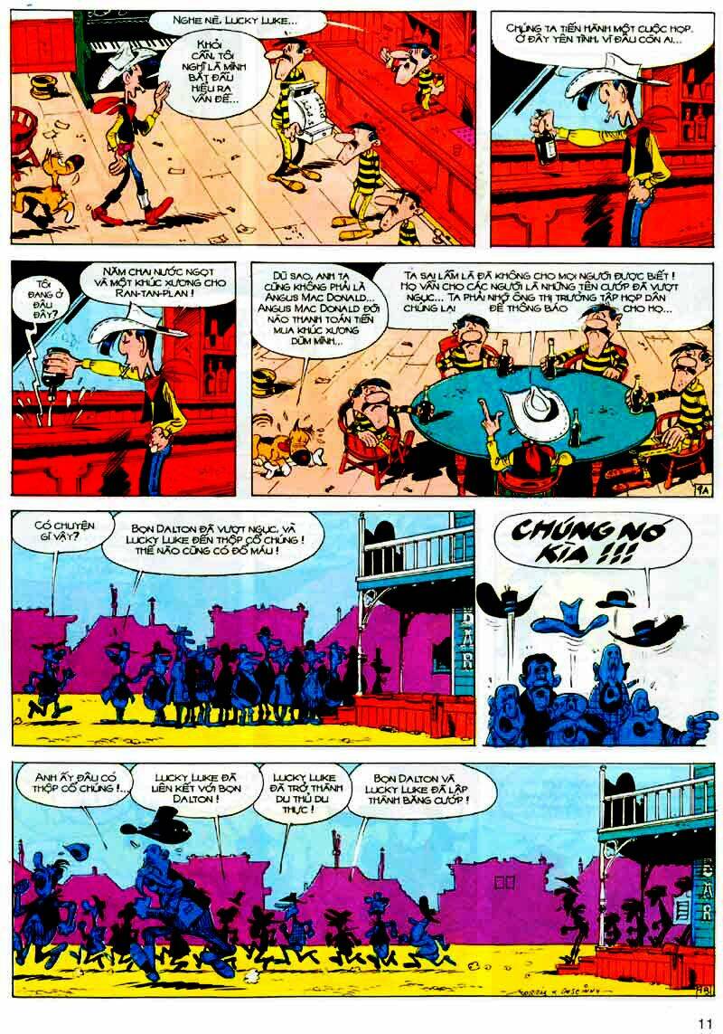 Lucky Luke: Chapter 28