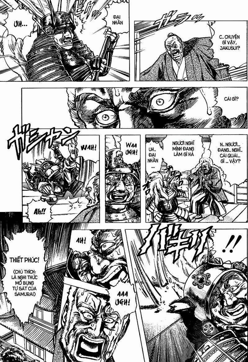 Bắc Đẩu Du Hiệp: Chapter 3