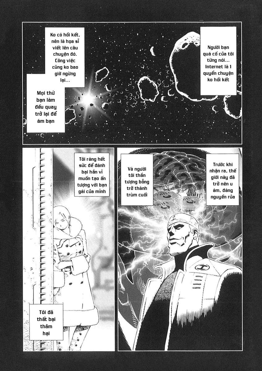 Battle Angel Alita Last Order: Chapter 58