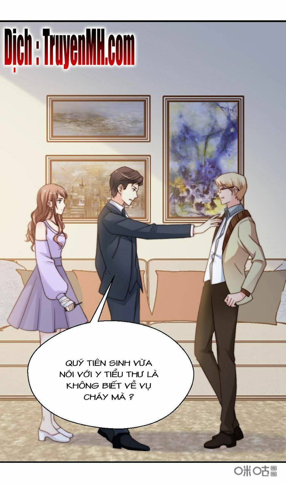 Bí Mật Của Thiên Kim: Chapter 135