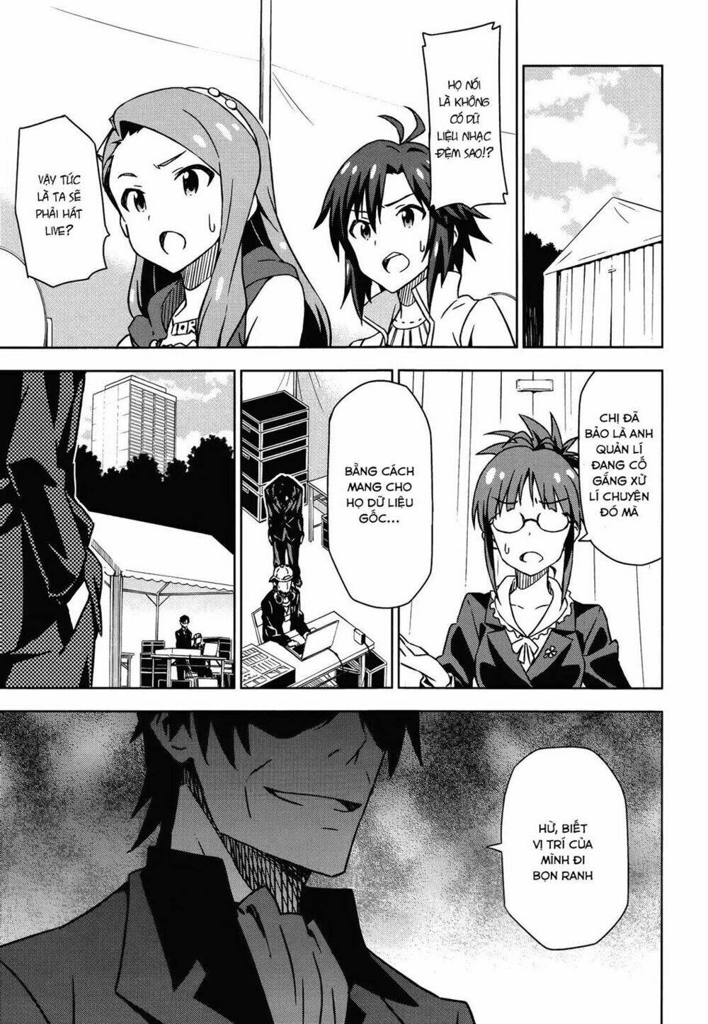 The Idolm@Ster (Mana): Chapter 20