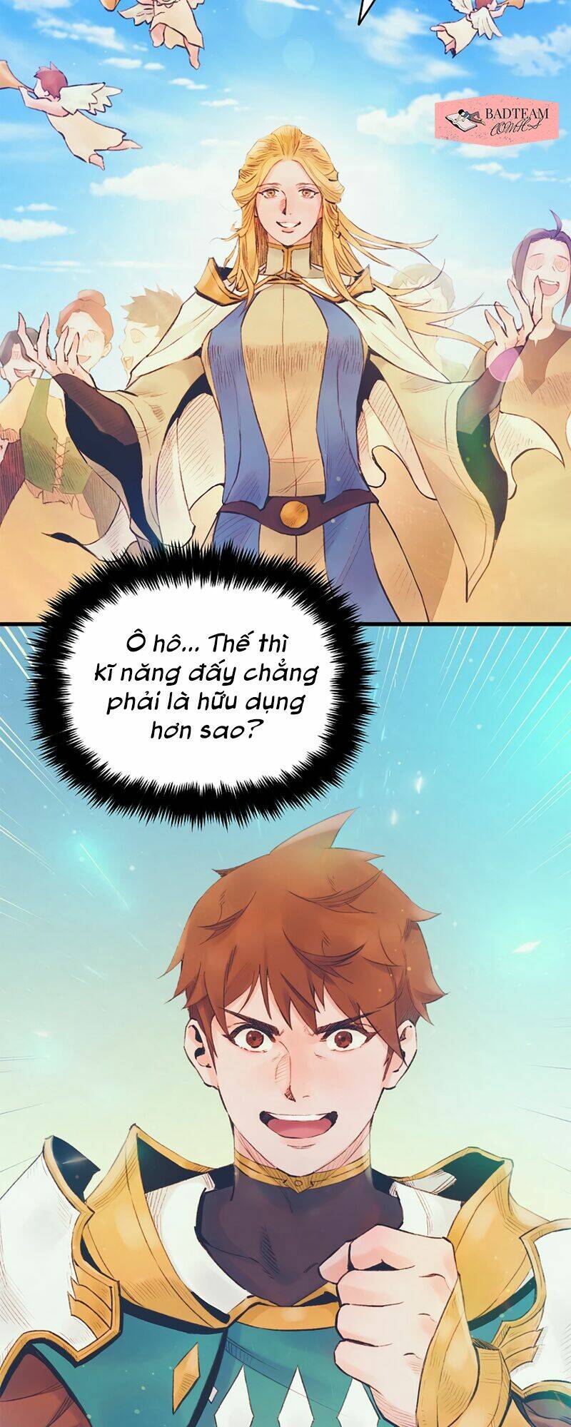 Thái Dương Tu Sĩ: Chapter 7