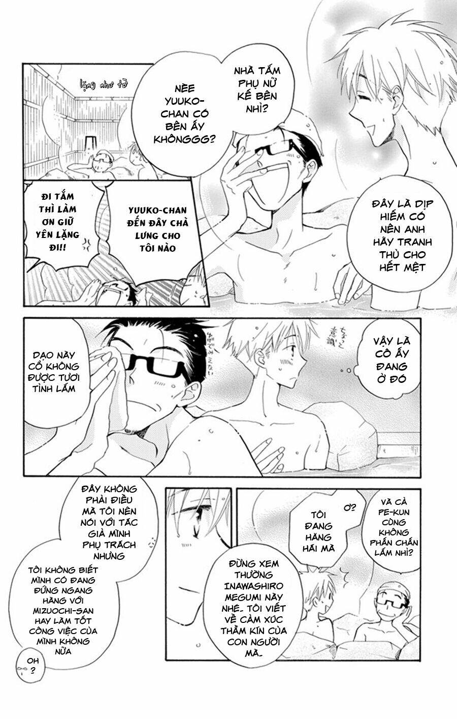 Không Thể Chờ Đến Sáng Mai Được!: Chapter 3