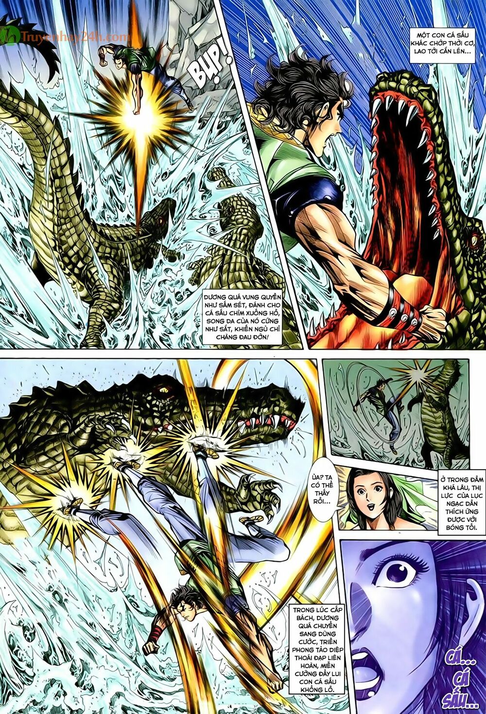 Thần Điêu Hiệp Lữ: Chapter 39