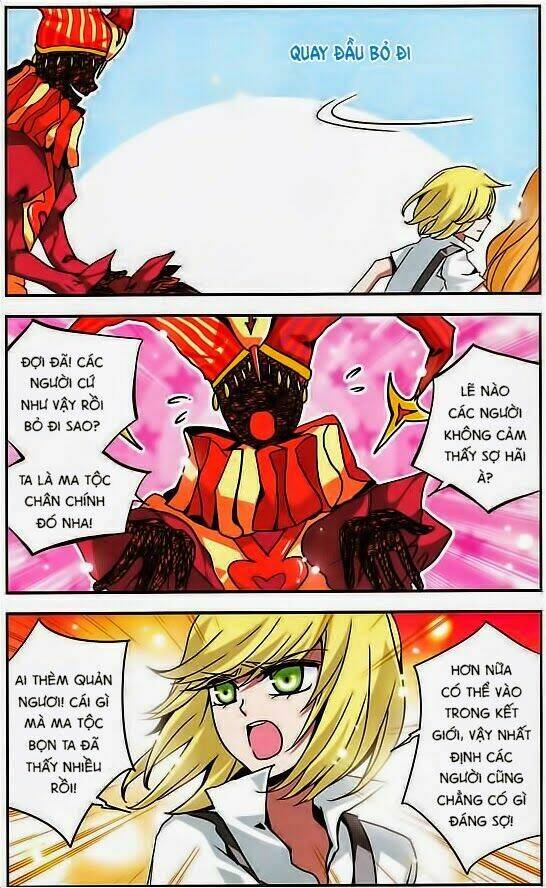 Cố Lên Nào, Đại Ma Vương: Chapter 109