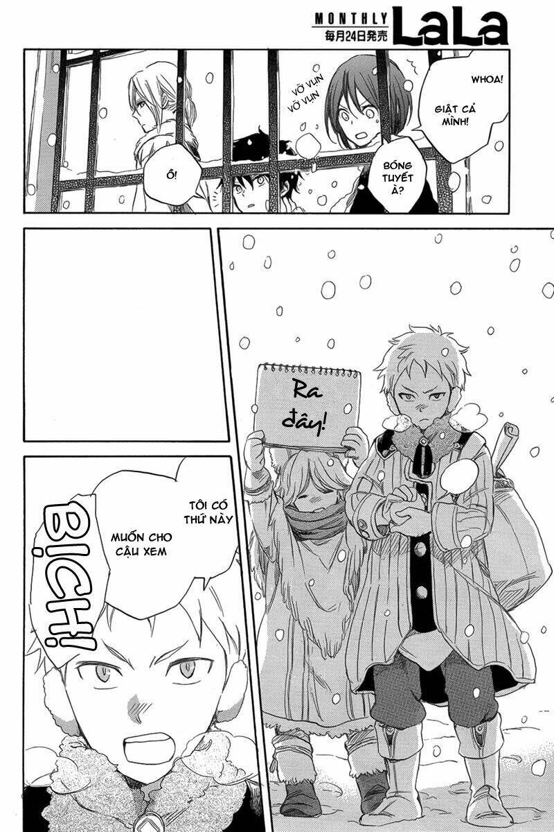 Cô Người Hầu Tóc Đỏ: Chapter 34