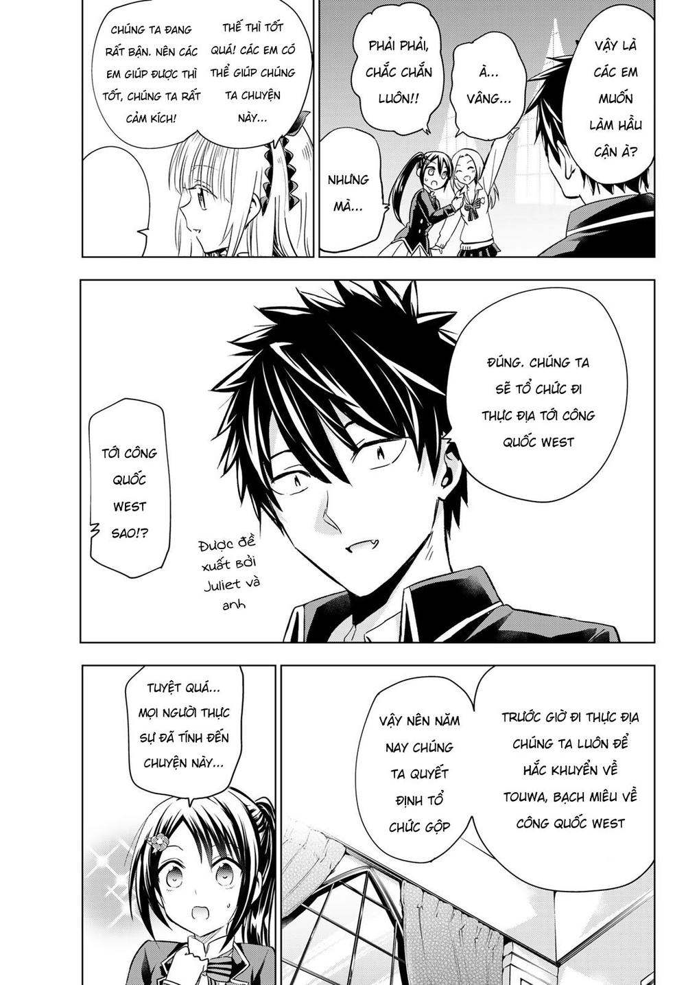 Kushuku Gakkou No Alice: Chapter 99