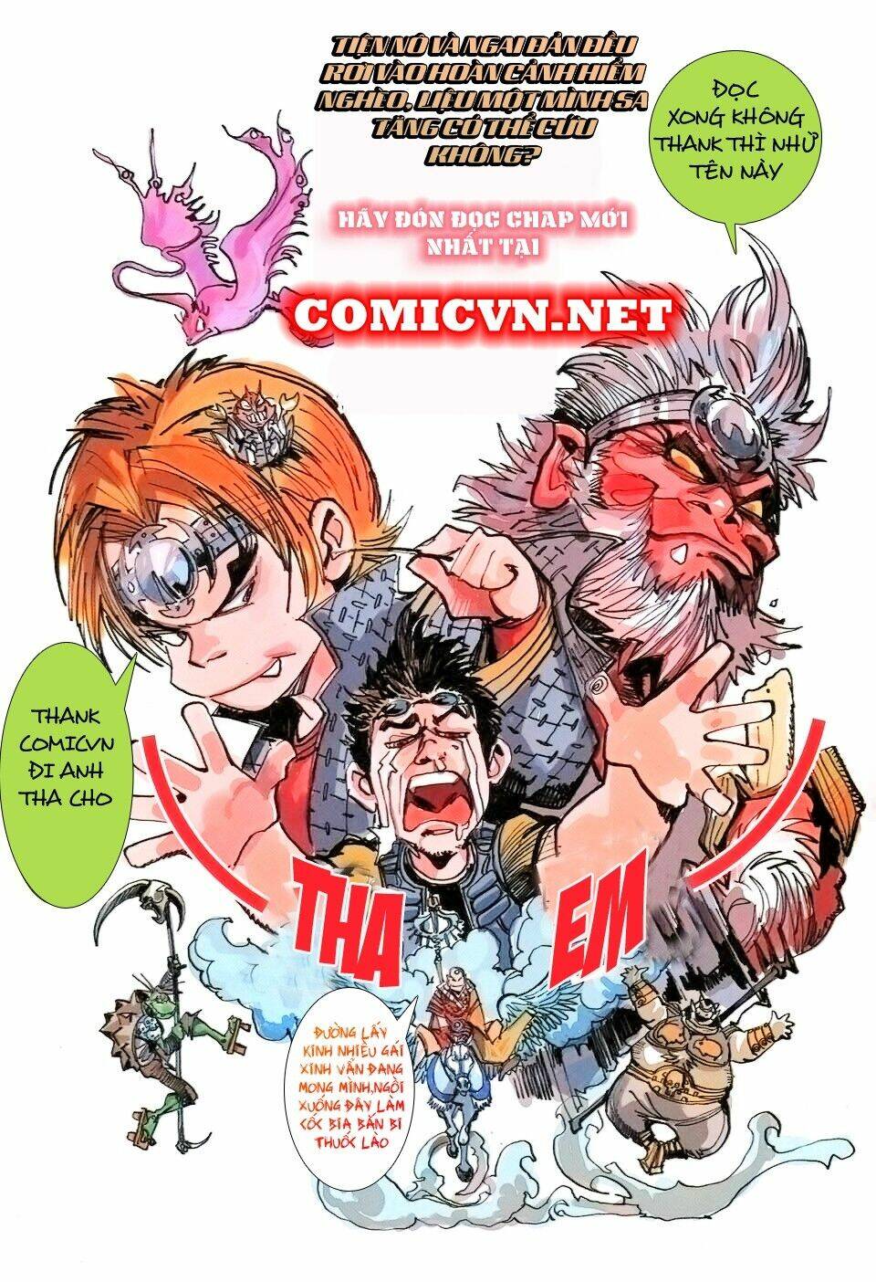 Đại Thánh Vương: Chapter 109