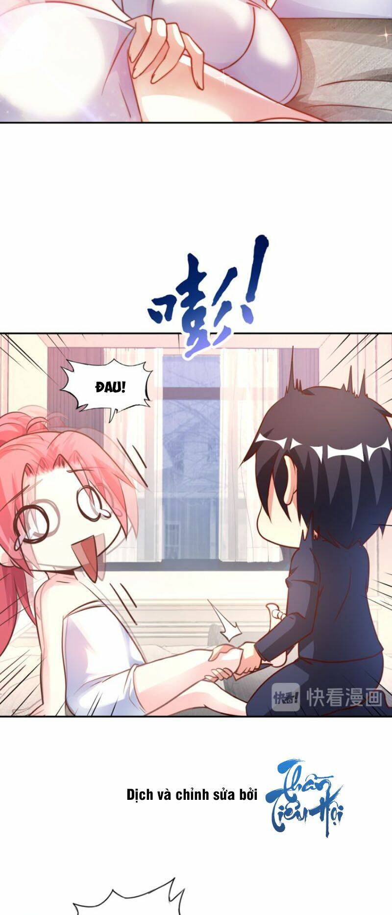 Sư Phụ Của Ta Là Thần Tiên: Chapter 13