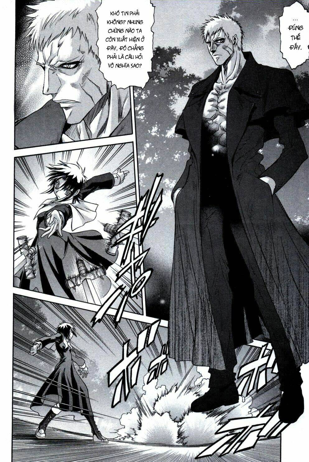 Melty Blood: Chapter 22