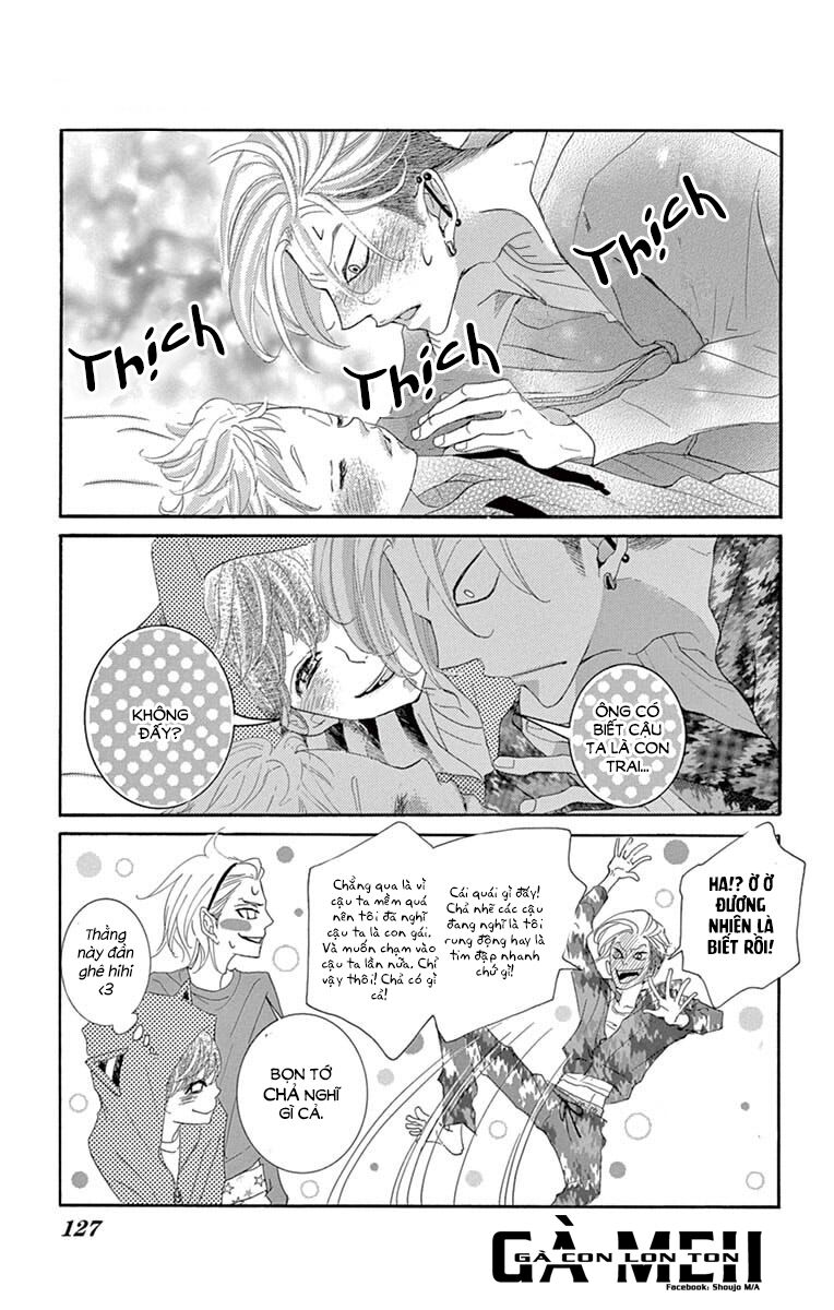 Sarusuberi Danshi Koutou Gakkou: Chapter 4