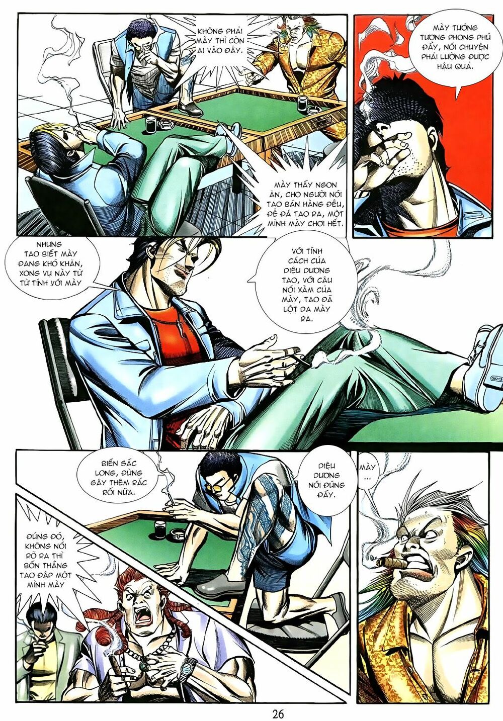 Người Trong Giang Hồ: Chapter 464